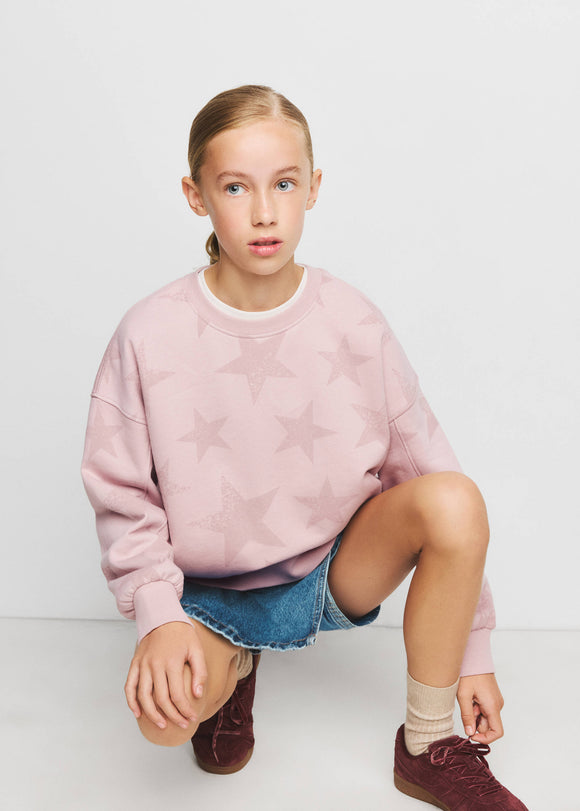 MANGO ETOILE 37064432-85 KIDS GIRL SWEATSHIRT