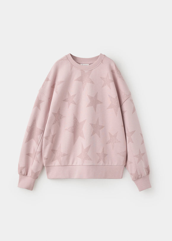 MANGO ETOILE 37064432-85 KIDS GIRL SWEATSHIRT