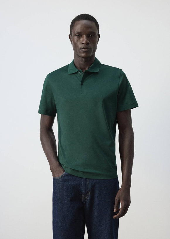 MANGO BELLOWP 37064435-47 MAN POLO SHIRT