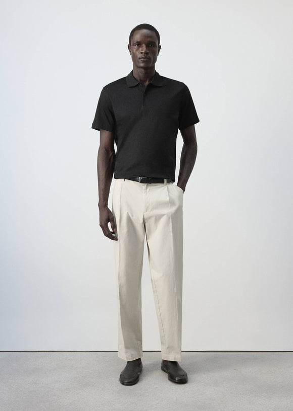 MANGO BELLOWP 37064435-99 MAN POLO SHIRT