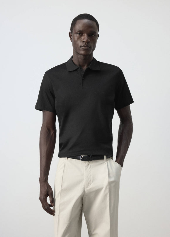 MANGO BELLOWP 37064435-99 MAN POLO SHIRT