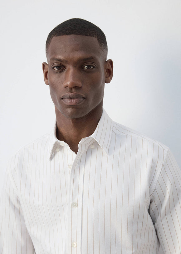 MANGO KODAK 37064437-08 MANGO MEN SHIRT