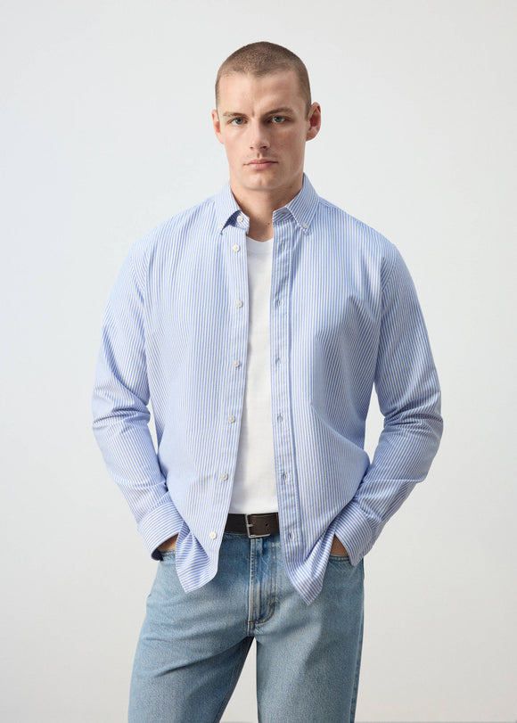 MANGO KODAK 37064437-56 MANGO MEN SHIRT