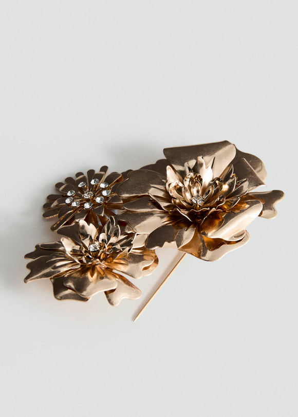 MANGO LESLIE 37064445-OR MANGO WOMEN BROOCH