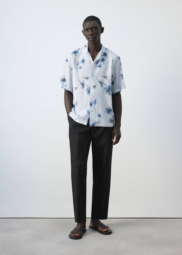 MANGO FADE 37064454-52 MAN SHIRT