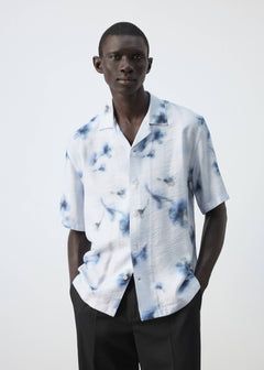 MANGO FADE 37064454-52 MAN SHIRT