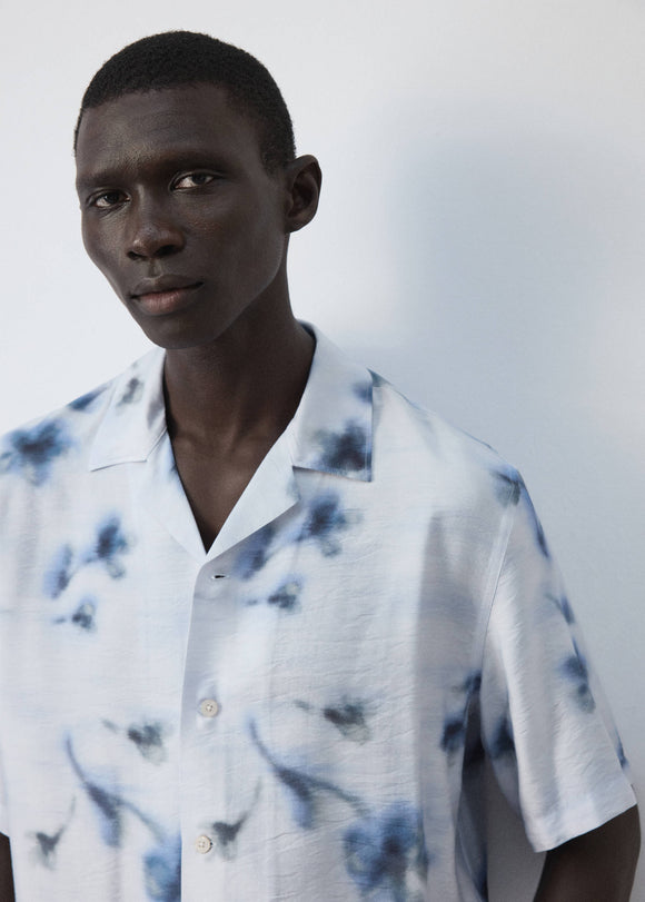 MANGO FADE 37064454-52 MAN SHIRT