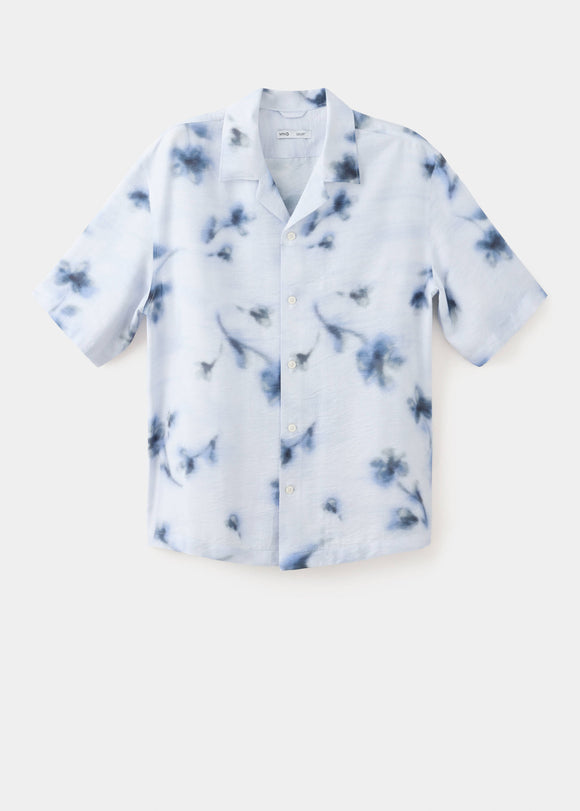 MANGO FADE 37064454-52 MAN SHIRT