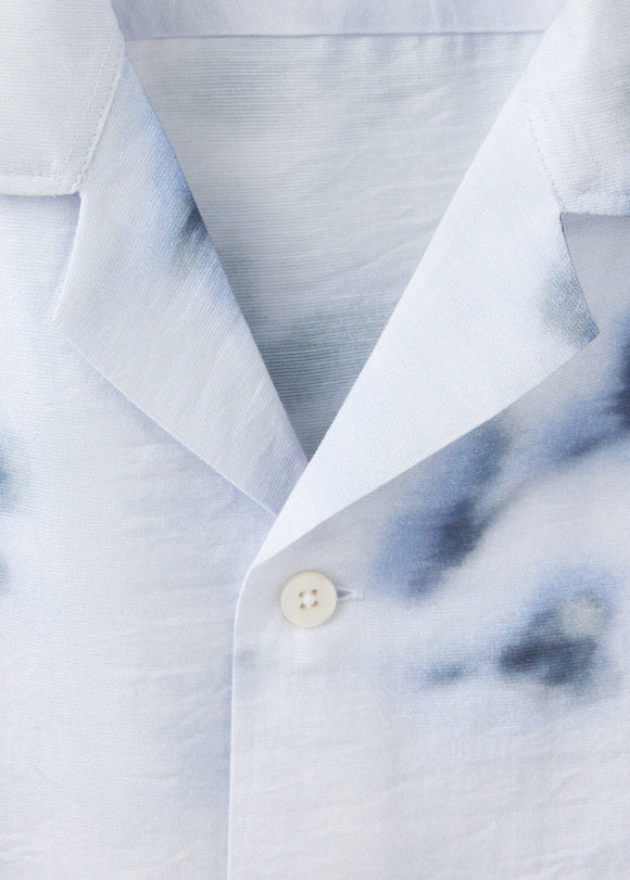 MANGO FADE 37064454-52 MAN SHIRT