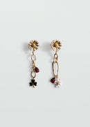 MANGO LUANCO 37064465-OR WOMEN EAR RING-1
