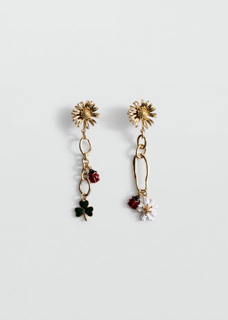 MANGO LUANCO 37064465-OR WOMEN EAR RING