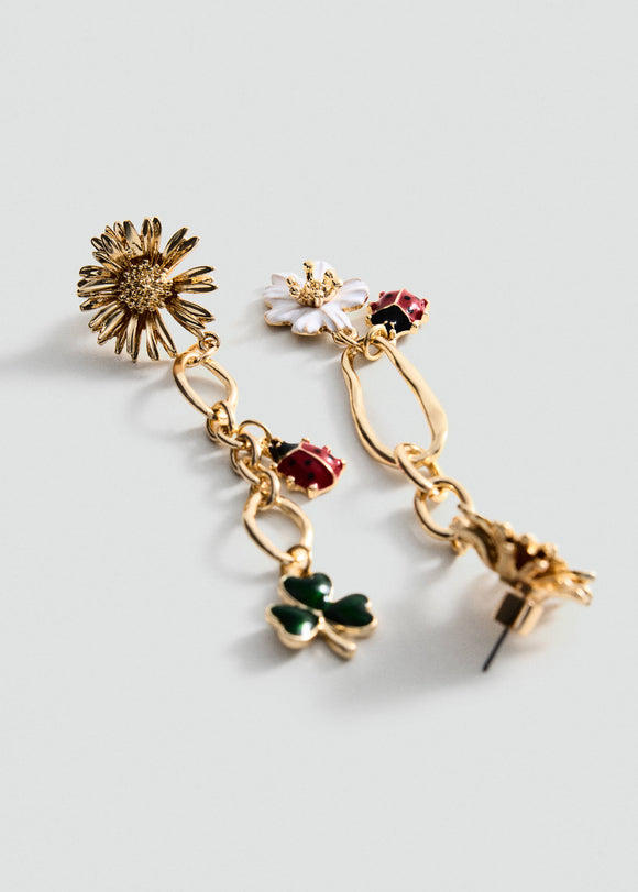 MANGO LUANCO 37064465-OR WOMEN EAR RING