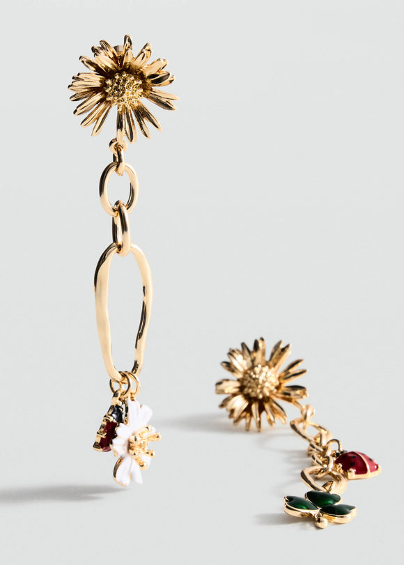 MANGO LUANCO 37064465-OR WOMEN EAR RING