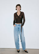 MANGO BET 37064790-TM WOMEN DENIM JEANS-2