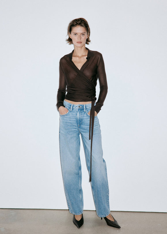 MANGO BET 37064790-TM WOMEN DENIM JEANS