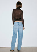 MANGO BET 37064790-TM WOMEN DENIM JEANS-5