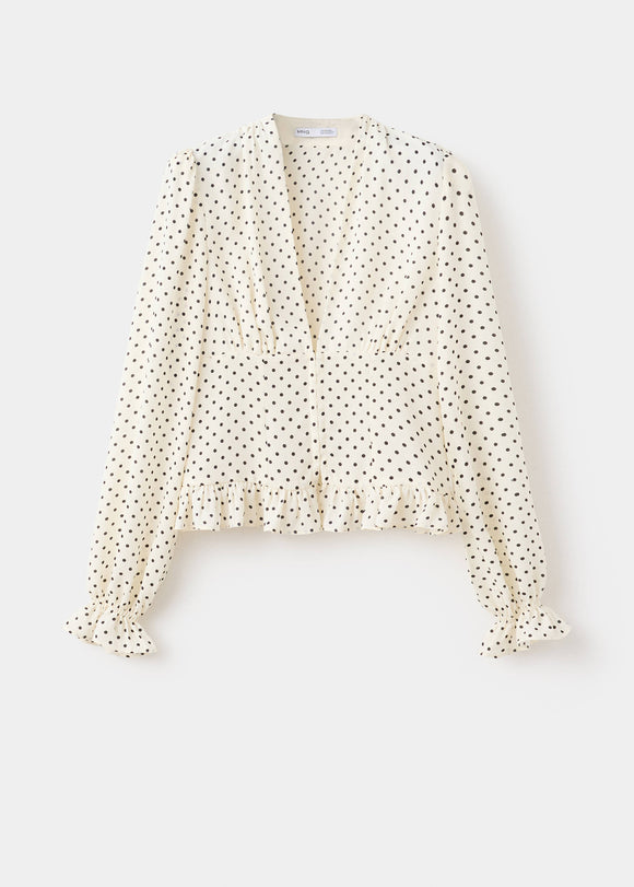 MANGO MARROC 37064797-02 MANGO WOMEN BLOUSE