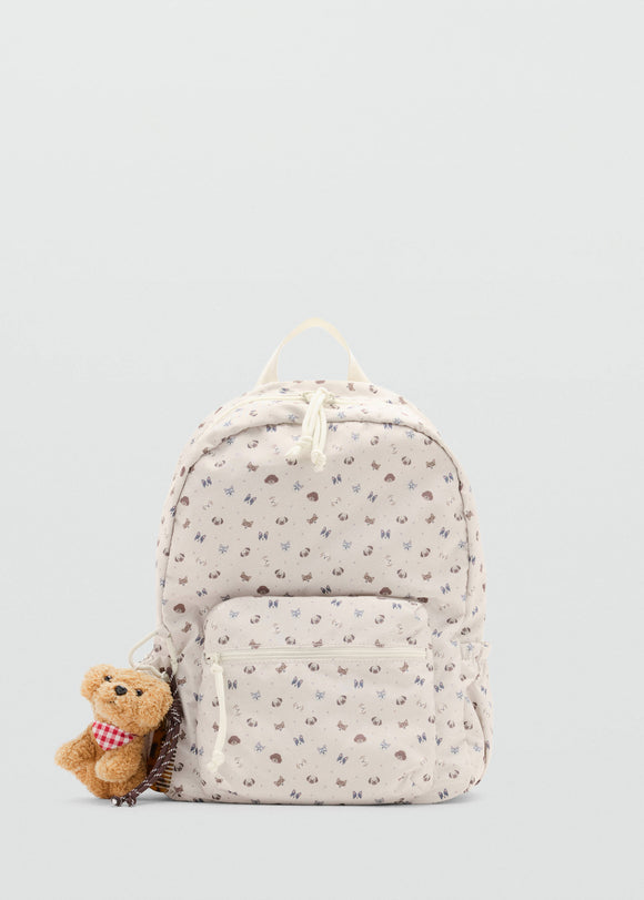 MANGO PETCLUB 37065156-07 KIDS BABY GIRL BACKPACK