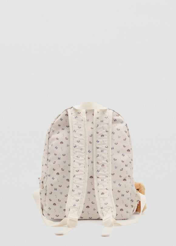 MANGO PETCLUB 37065156-07 KIDS BABY GIRL BACKPACK