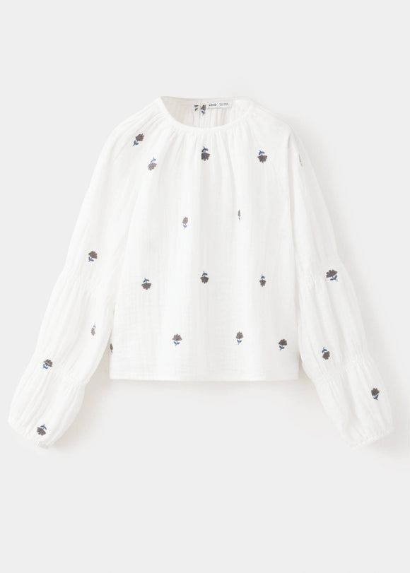 MANGO TUNDRA 37065165-01 KIDS GIRL BLOUSE