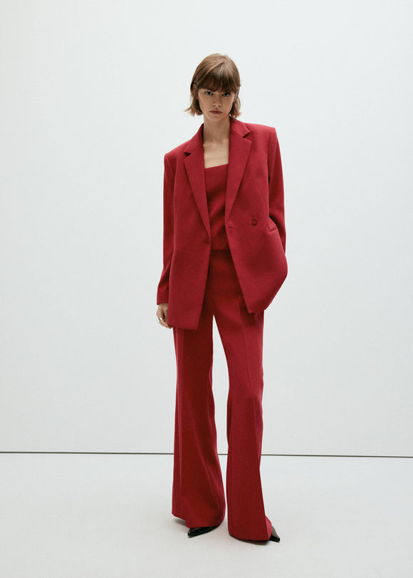 MANGO IGUANA 37065841-70 MANGO WOMEN BLAZER