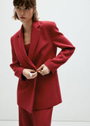 MANGO IGUANA 37065841-70 MANGO WOMEN BLAZER-1