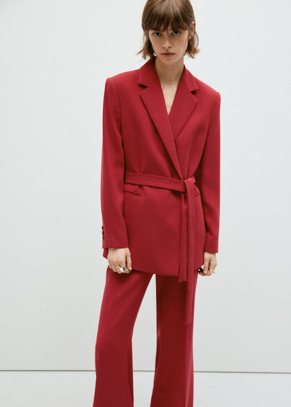 MANGO IGUANA 37065841-70 MANGO WOMEN BLAZER