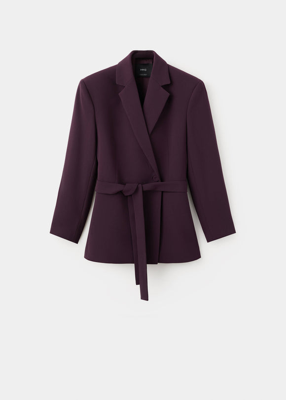 MANGO IGUANA 37065841-76 MANGO WOMEN BLAZER