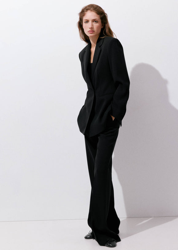 MANGO IGUANA 37065841-99 MANGO WOMEN BLAZER
