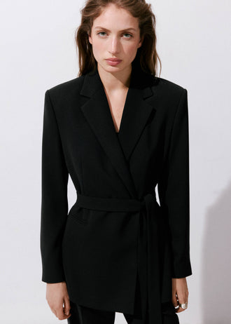 MANGO IGUANA 37065841-99 MANGO WOMEN BLAZER