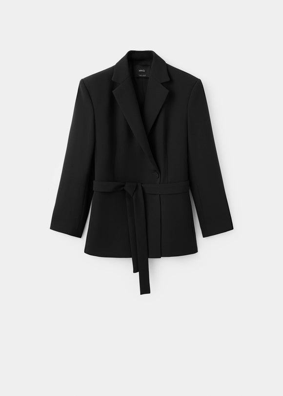 MANGO IGUANA 37065841-99 MANGO WOMEN BLAZER