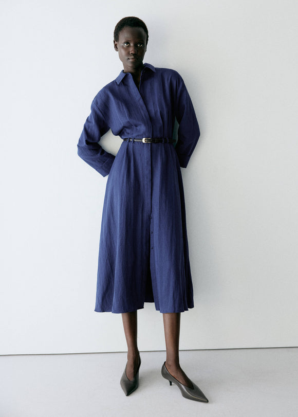 MANGO TRECKY 37065988-56 WOMEN DRESS