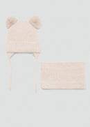 MANGO POMPONS 37065991-07 KIDS BABY GIRL SCARF-4
