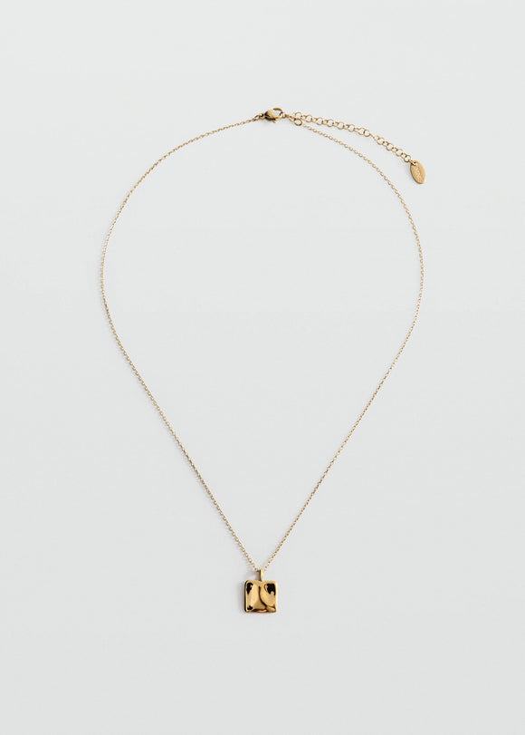 MANGO CANNES 37065992-OR WOMEN NECKLACE