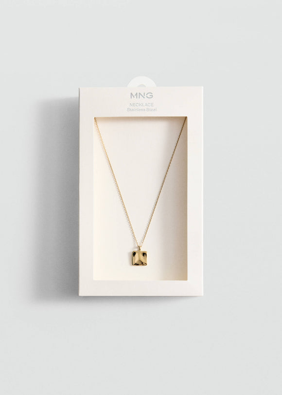 MANGO CANNES 37065992-OR WOMEN NECKLACE