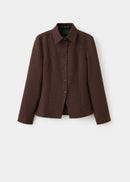MANGO CUADRI 37066002-30 WOMEN SHIRT-3