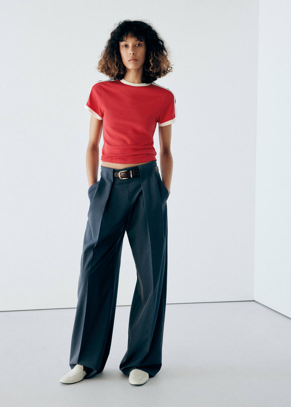 MANGO APALE 37066010-70 WOMEN T-SHIRT