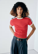 MANGO APALE 37066010-70 WOMEN T-SHIRT-1