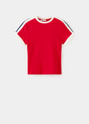 MANGO APALE 37066010-70 WOMEN T-SHIRT-3