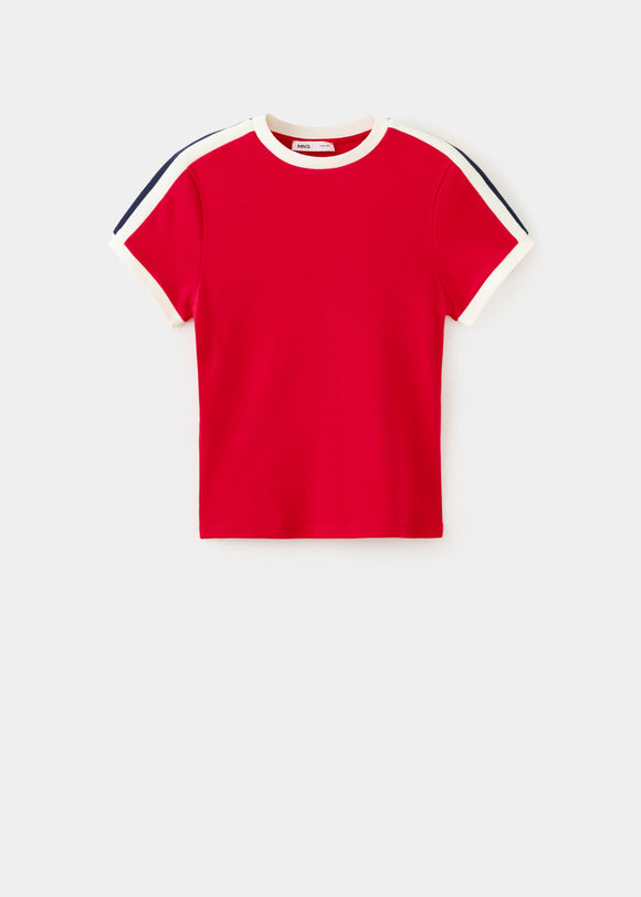 MANGO APALE 37066010-70 WOMEN T-SHIRT