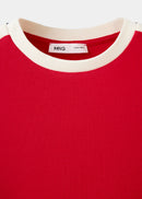 MANGO APALE 37066010-70 WOMEN T-SHIRT-6