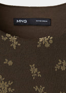 MANGO MARTA 37066011-30 WOMEN DRESS-6