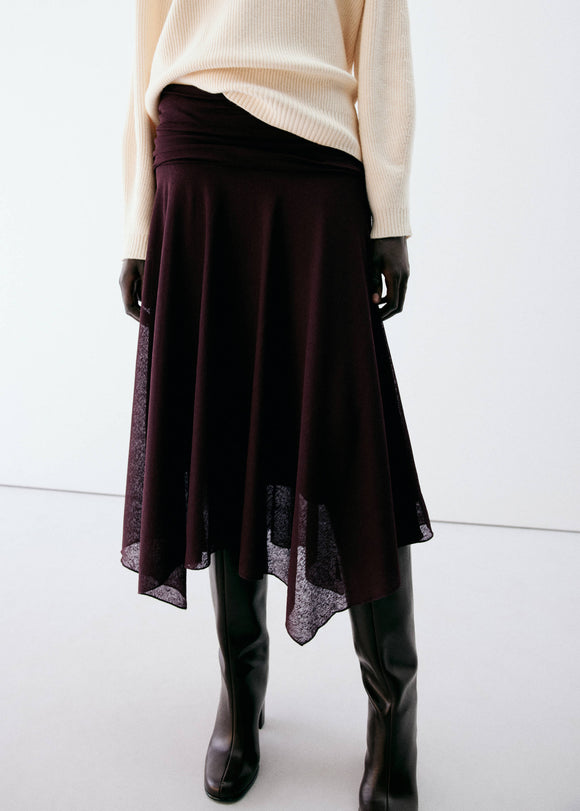 MANGO RPPINI 37066014-78 WOMEN SKIRT