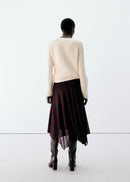 MANGO RPPINI 37066014-78 WOMEN SKIRT-5