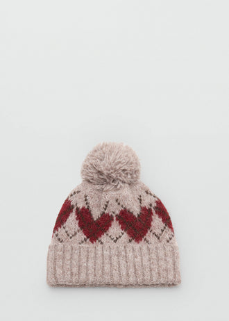 MANGO CORA 37066334-07 KIDS GIRL BEANIE