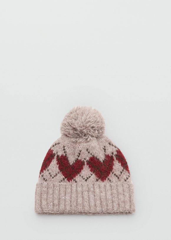 MANGO CORA 37066334-07 KIDS GIRL BEANIE