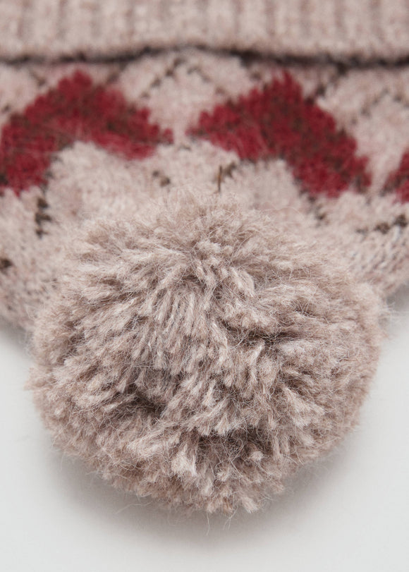 MANGO CORA 37066334-07 KIDS GIRL BEANIE
