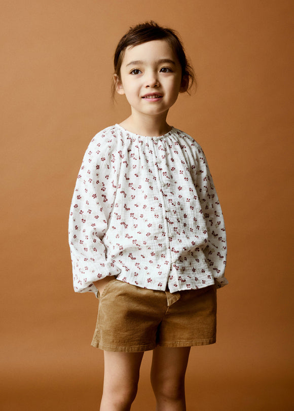 MANGO RAMI 37066345-02 KIDS BABY GIRL BLOUSE