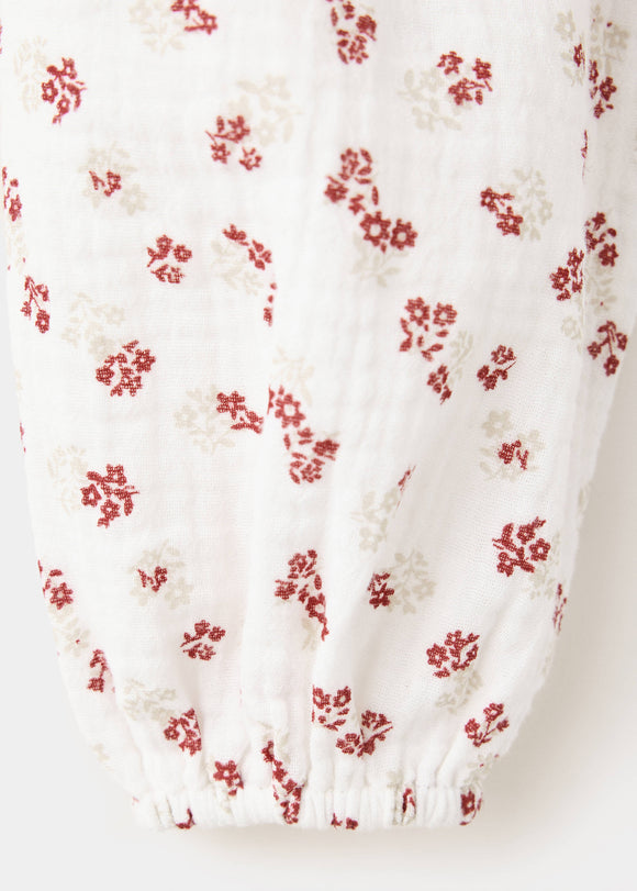 MANGO RAMI 37066345-02 KIDS BABY GIRL BLOUSE
