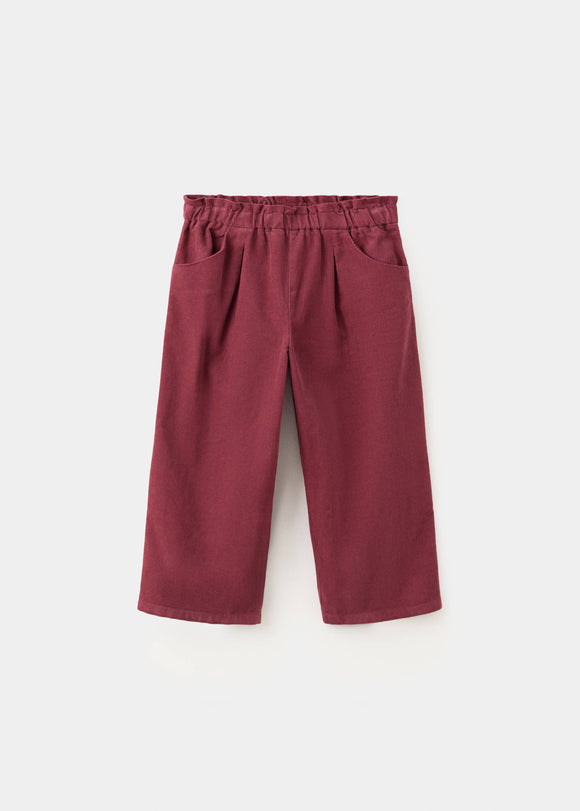 MANGO FLUY 37066350-70 KIDS BABY GIRL TROUSER